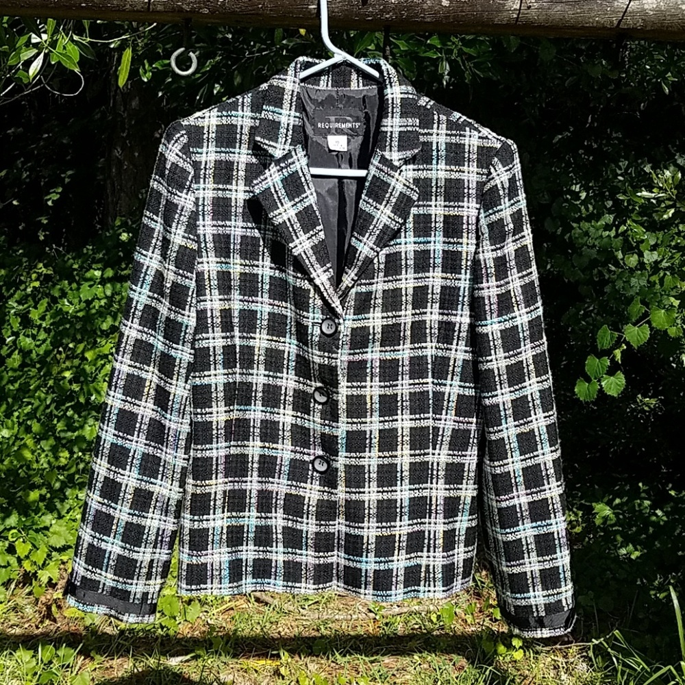 Requirements Jacket/Blazer
